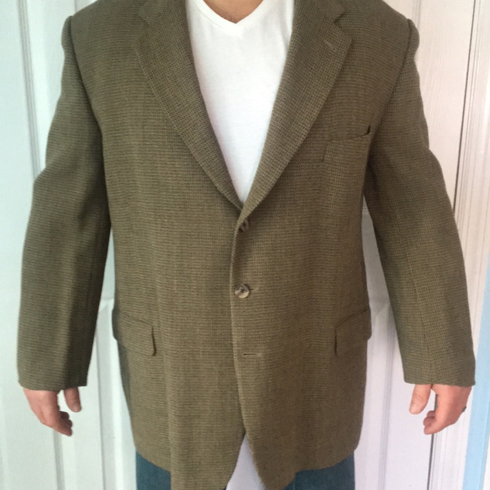 Men’s patterned blazer